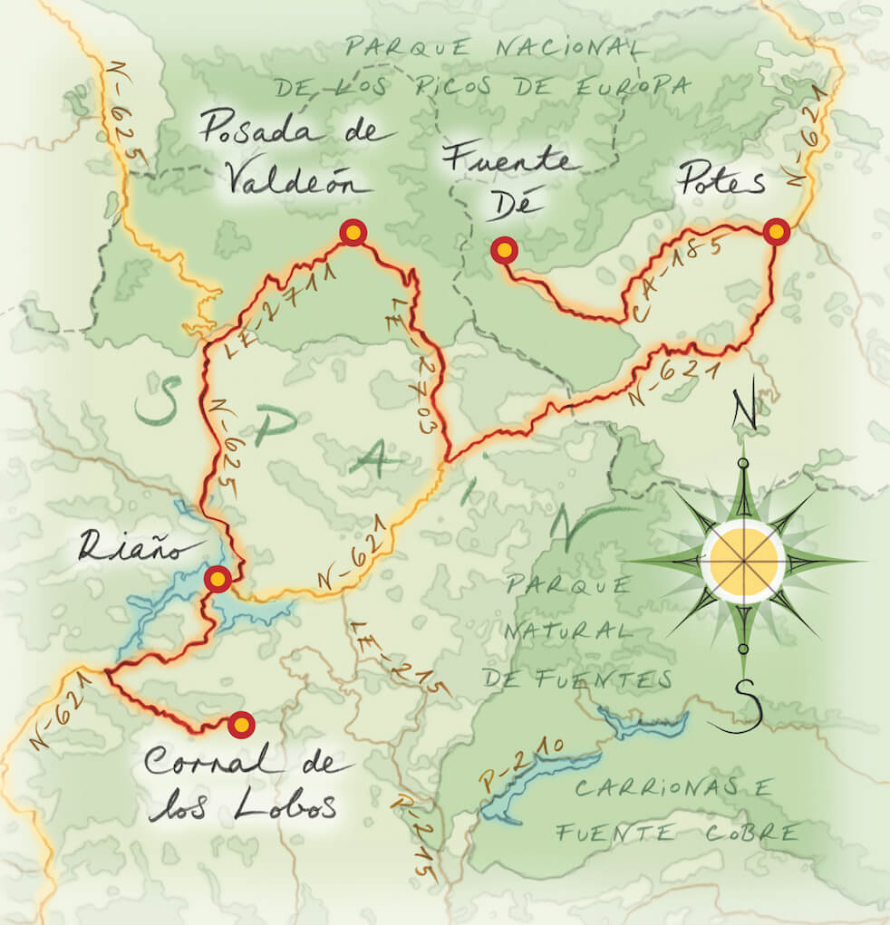 A road trip through Picos de Europa